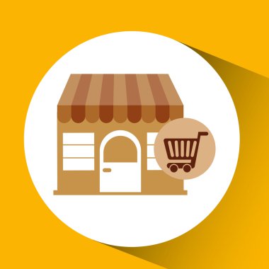 Ticaret simgesi tasarım