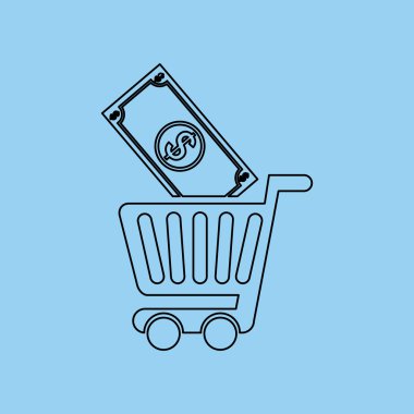 Ticaret simgesi tasarım