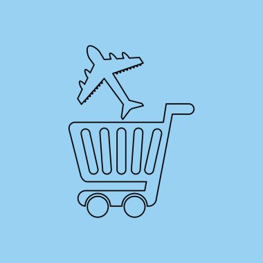 Ticaret simgesi tasarım