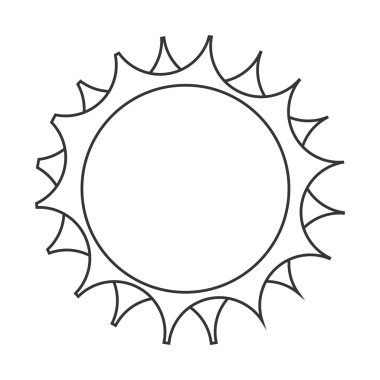 Güneş beyaz ve siyah renklerde patladı