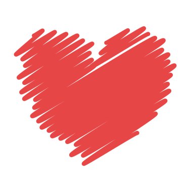 Aşk ve duygular grafik tasarım