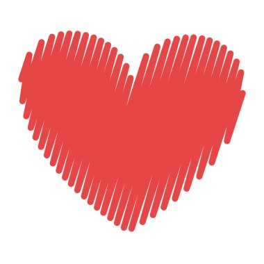 Aşk ve duygular grafik tasarım