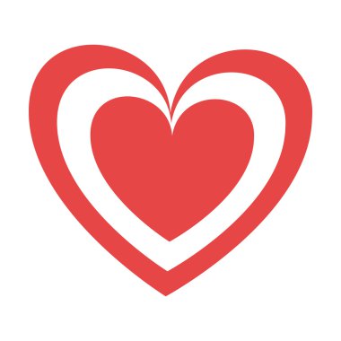 Aşk ve duygular grafik tasarım