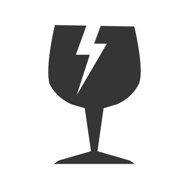 Dağıtım ve lojistik grafik tasarım, vektör çizim.