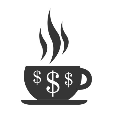 Para zihin ve iş grafik tasarım.