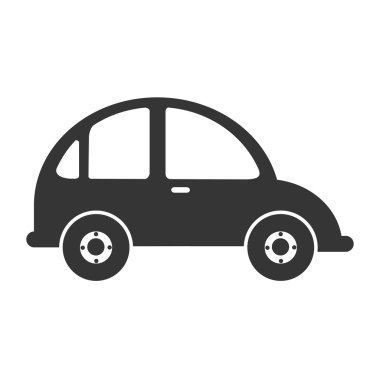 Araç ve taşıma grafik tasarım, vektör çizim.