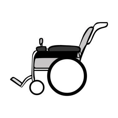 Tıbbi malzeme kutsal kişilerin resmi, vektör çizim.