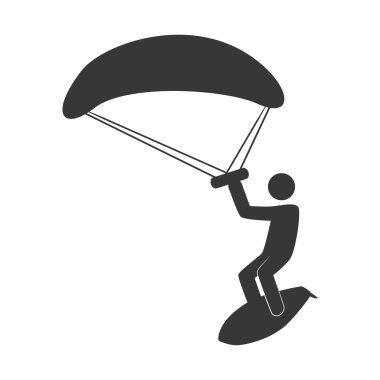 Aşırı spor ve hobi Tema tasarım, vektör çizim.