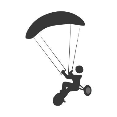 Aşırı spor ve hobi Tema tasarım, vektör çizim.