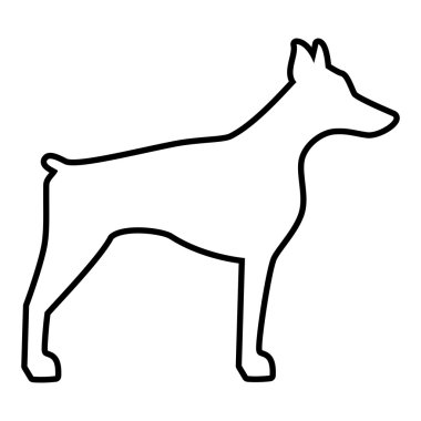 Hayvanlar ve evcil hayvan Tema tasarım, vektör çizim.