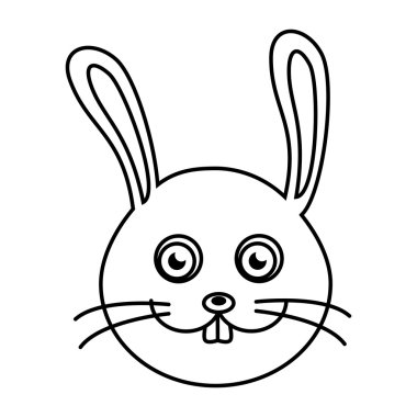 Hayvanlar ve evcil hayvan Tema tasarım, vektör çizim.