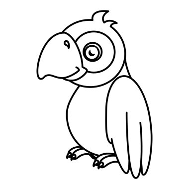 Hayvanlar ve evcil hayvan Tema tasarım, vektör çizim.