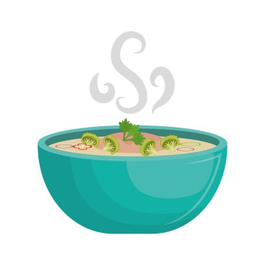 Lezzetli yiyecek ve Gastronomi simgesi.