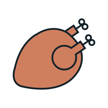 lezzetli yiyecek ve Gastronomi Tema Tasarım.