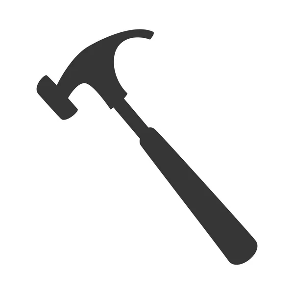 Ikona návrhu motivu stavebních nástrojů — Stockový vektor