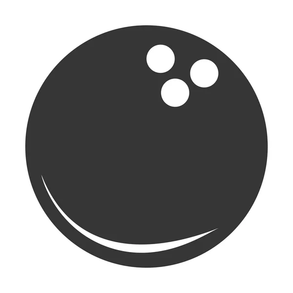 Sport ball icon design — Stock vektor