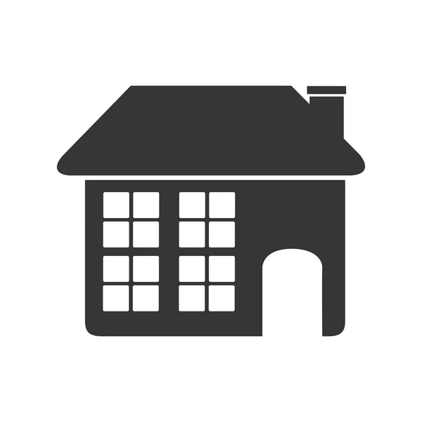 Real estate business pictogram — Stockvector