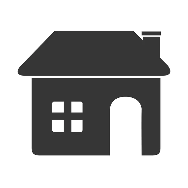 Real estate business pictogram — Stockvector