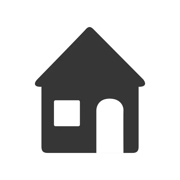 Real estate business pictogram — Stockvector