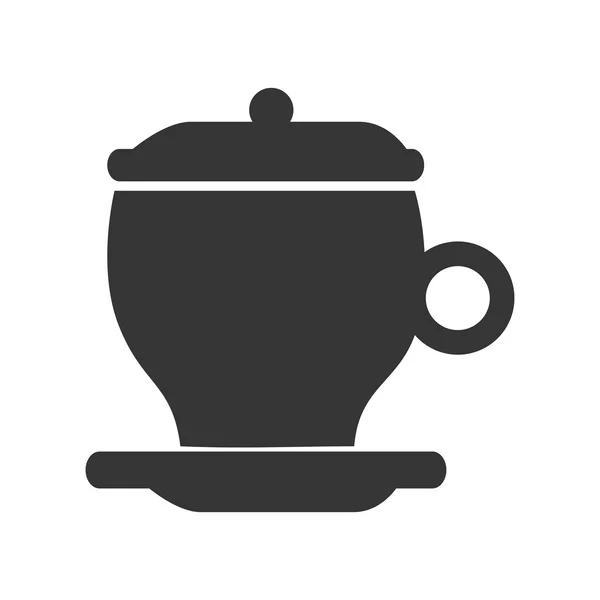 Tiempo de café tema diseño — Archivo Imágenes Vectoriales