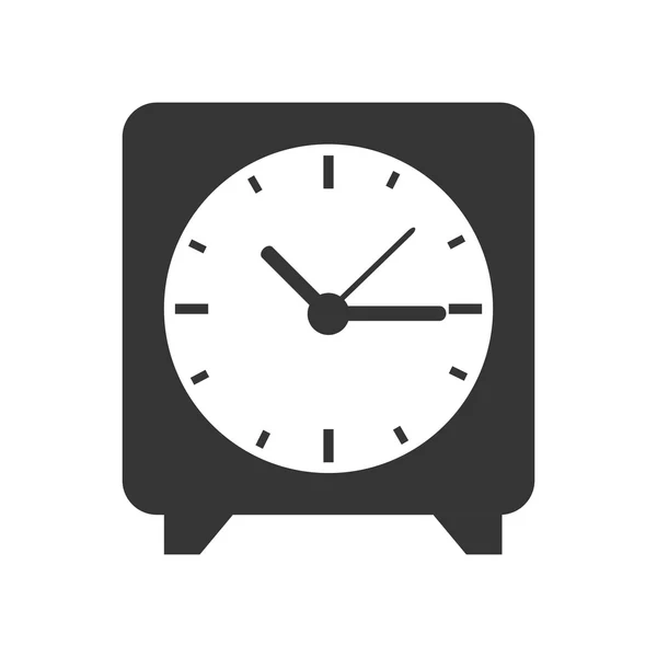 Tiempo y diseño del tema del reloj — Vector de stock