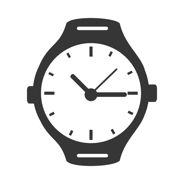 시간과 시계 테마 디자인 — 스톡 벡터
