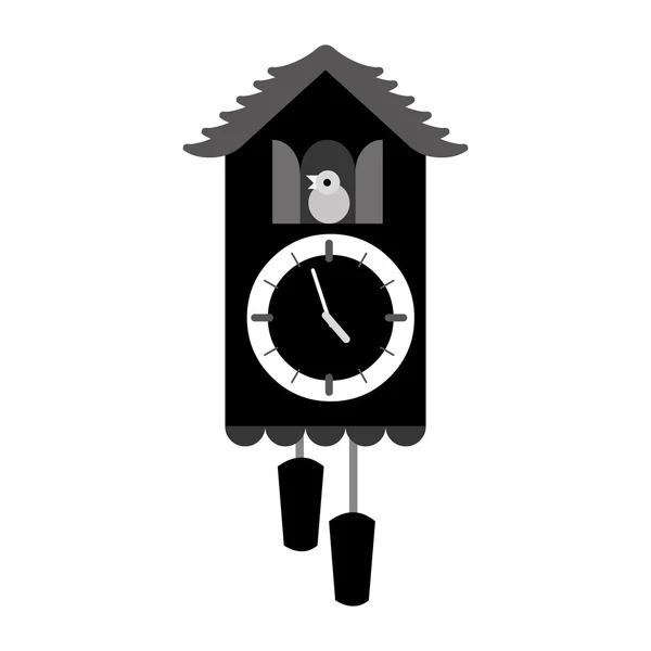 Diseño de iconos de línea de tiempo y reloj, ilustración vectorial . — Archivo Imágenes Vectoriales