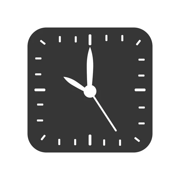 Tiempo y diseño del tema del reloj, ilustración vectorial . — Archivo Imágenes Vectoriales