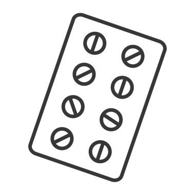 Tıbbi sağlık Tema tasarım simgesi.