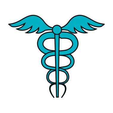 Tıbbi sağlık Tema tasarım simgesi.