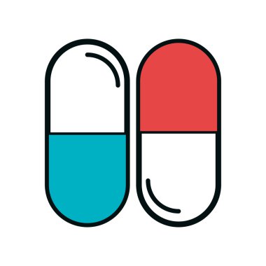 Tıbbi sağlık Tema tasarım simgesi.