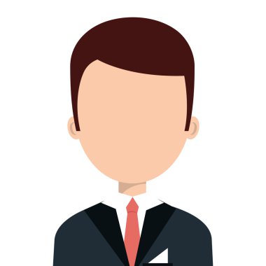 Hotel alt avatar izole Icon.