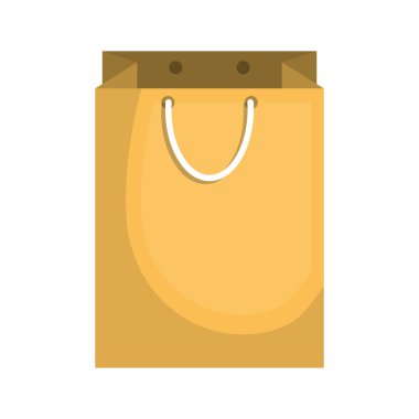 Alışveriş ve ticaret simgesini grafik tasarım.