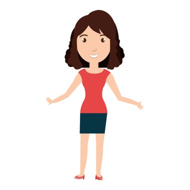 Gençler profil tasarım karikatür.