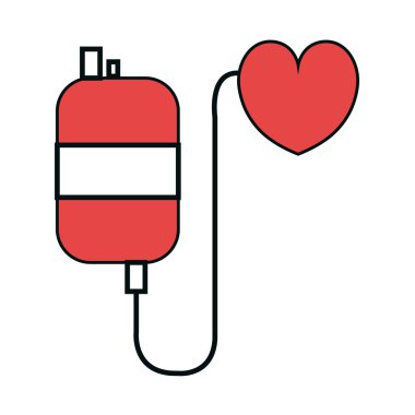 Tıbbi heatlhcare izole simgesini grafik tasarım.