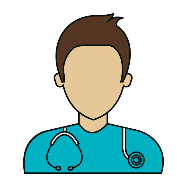 Design-Ikone des medizinischen Gesundheitswesens. — Stockvektor