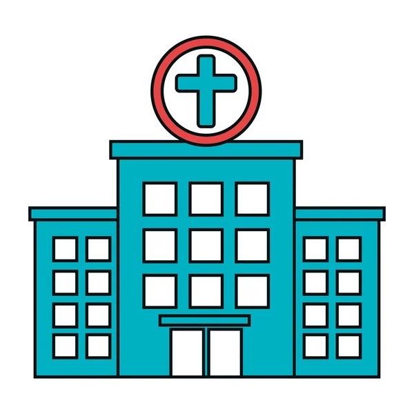 Design-Ikone des medizinischen Gesundheitswesens. — Stockvektor