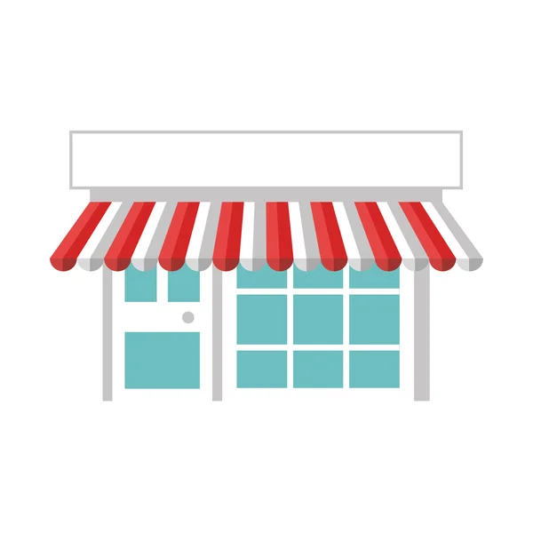 Design gráfico de ícone de compras e comércio . —  Vetores de Stock