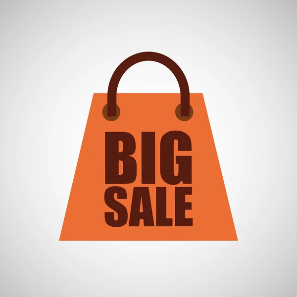 Big sale offer discount commerce — Stock Vector