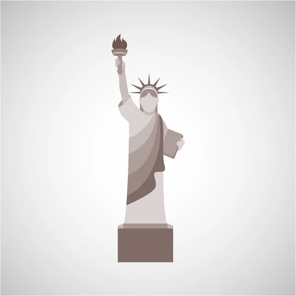 Design de la ville de New York — Image vectorielle