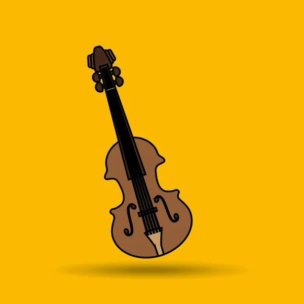 Conception d'instruments de musique — Image vectorielle