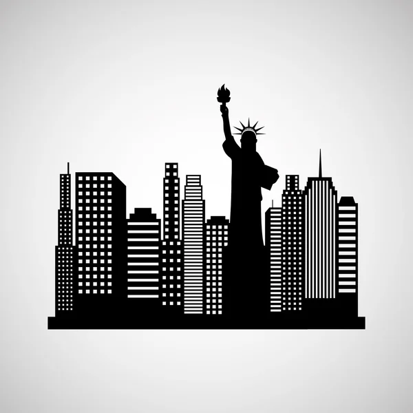 New york city design — Stockový vektor