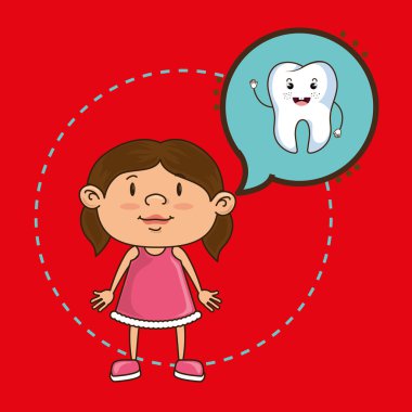 Diş Bakımı izole simgesi