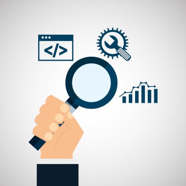 Veri analizi simgesi