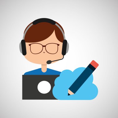 adam çalışma simgesi