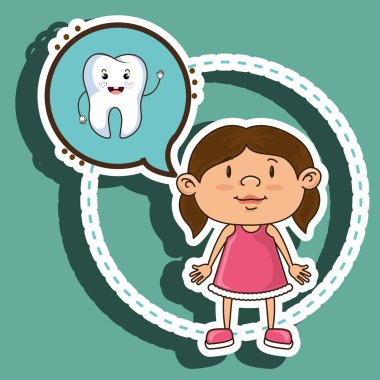 Diş Bakımı izole simgesi