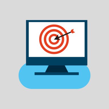 Kız çalışma simgesi