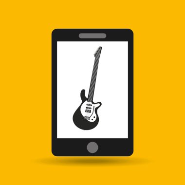 müzik telefon simgesi