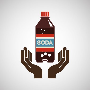 soda simgesiyle el