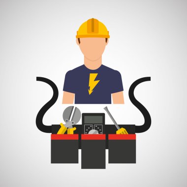 elektrik güç simgesi